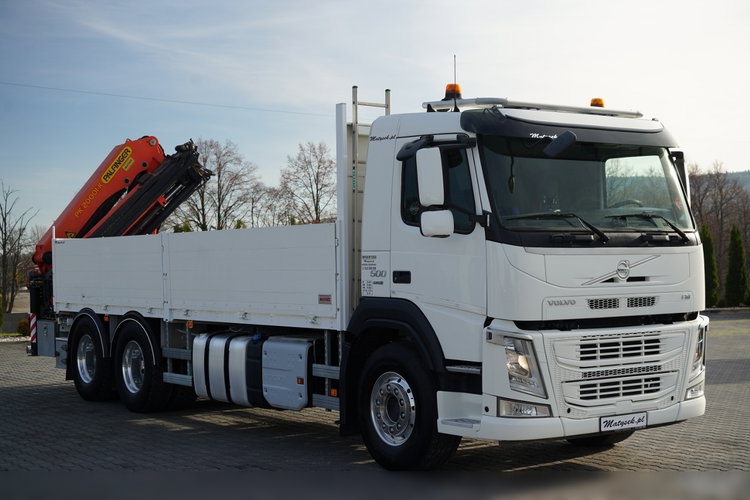 Volvo FM 500 / 6X4 / SKRZYNIOWY 6, 5 M / HDS PALFINGER PK 20001-K / PILOT / WYSÓW -12.5 M / ROTATOR / EURO 6 zdjęcie 13