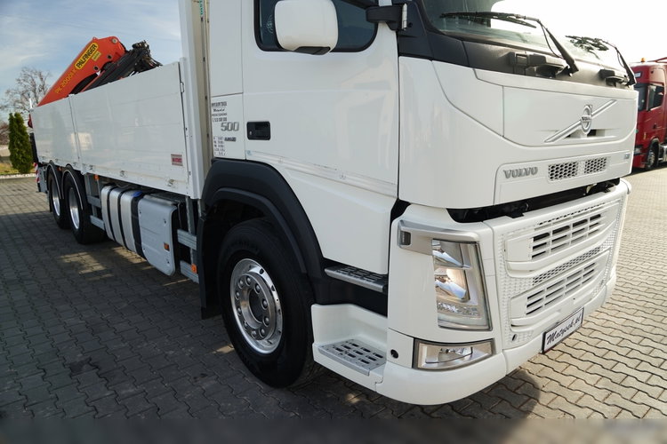 Volvo FM 500 / 6X4 / SKRZYNIOWY 6, 5 M / HDS PALFINGER PK 20001-K / PILOT / WYSÓW -12.5 M / ROTATOR / EURO 6 zdjęcie 14