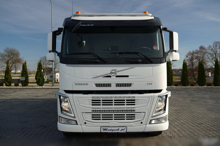 Volvo FM 500 / 6X4 / SKRZYNIOWY 6, 5 M / HDS PALFINGER PK 20001-K / PILOT / WYSÓW -12.5 M / ROTATOR / EURO 6 zdjęcie 15