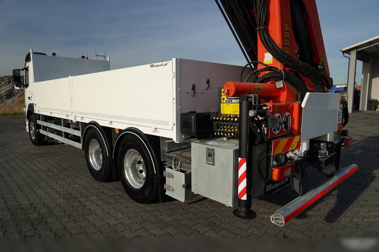 Volvo FM 500 / 6X4 / SKRZYNIOWY 6, 5 M / HDS PALFINGER PK 20001-K / PILOT / WYSÓW -12.5 M / ROTATOR / EURO 6 zdjęcie 18