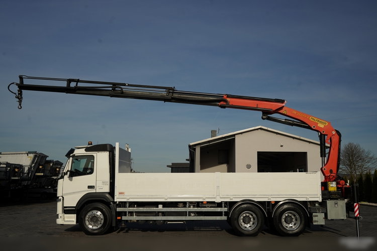 Volvo FM 500 / 6X4 / SKRZYNIOWY 6, 5 M / HDS PALFINGER PK 20001-K / PILOT / WYSÓW -12.5 M / ROTATOR / EURO 6 zdjęcie 2