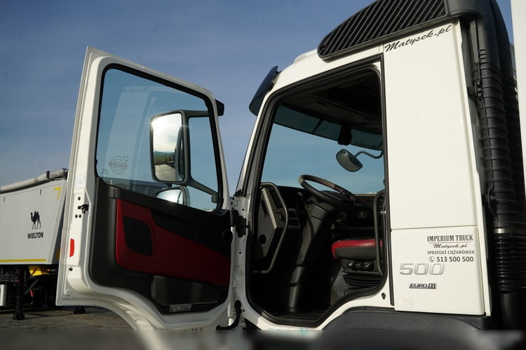 Volvo FM 500 / 6X4 / SKRZYNIOWY 6, 5 M / HDS PALFINGER PK 20001-K / PILOT / WYSÓW -12.5 M / ROTATOR / EURO 6 zdjęcie 32