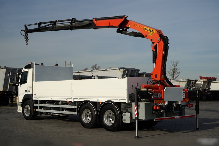 Volvo FM 500 / 6X4 / SKRZYNIOWY 6, 5 M / HDS PALFINGER PK 20001-K / PILOT / WYSÓW -12.5 M / ROTATOR / EURO 6 zdjęcie 3