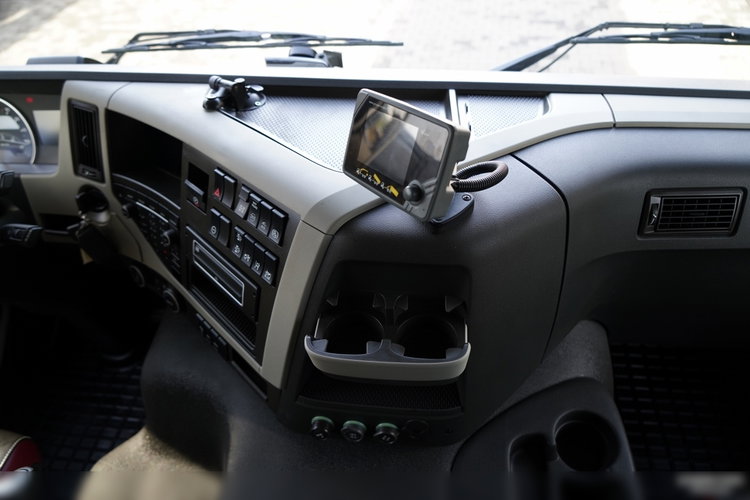 Volvo FM 500 / 6X4 / SKRZYNIOWY 6, 5 M / HDS PALFINGER PK 20001-K / PILOT / WYSÓW -12.5 M / ROTATOR / EURO 6 zdjęcie 40