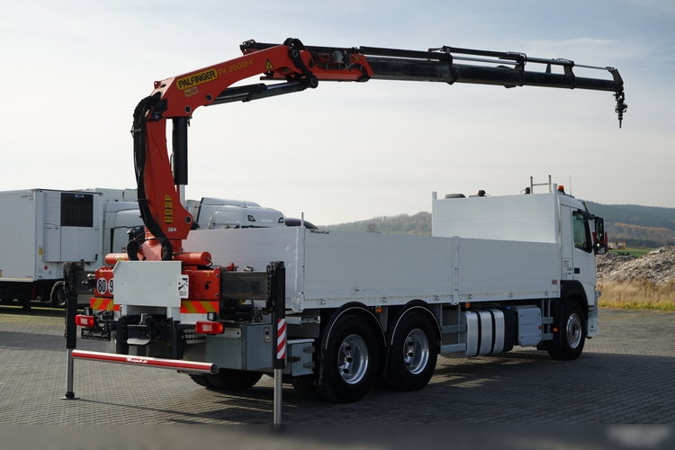 Volvo FM 500 / 6X4 / SKRZYNIOWY 6, 5 M / HDS PALFINGER PK 20001-K / PILOT / WYSÓW -12.5 M / ROTATOR / EURO 6 zdjęcie 4
