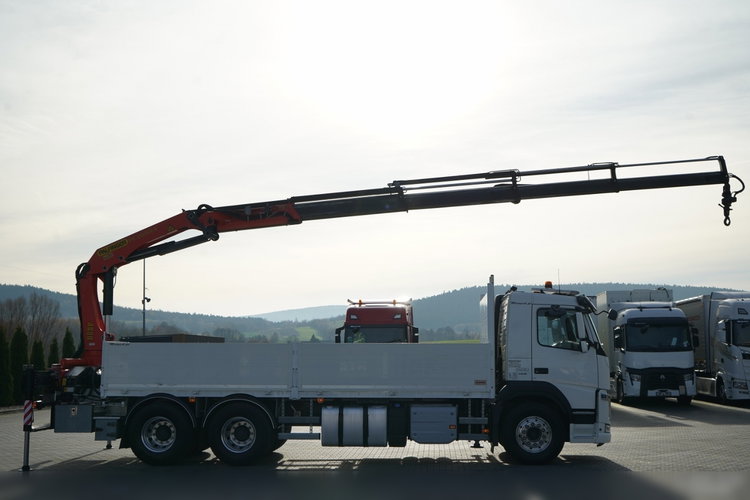 Volvo FM 500 / 6X4 / SKRZYNIOWY 6, 5 M / HDS PALFINGER PK 20001-K / PILOT / WYSÓW -12.5 M / ROTATOR / EURO 6 zdjęcie 5