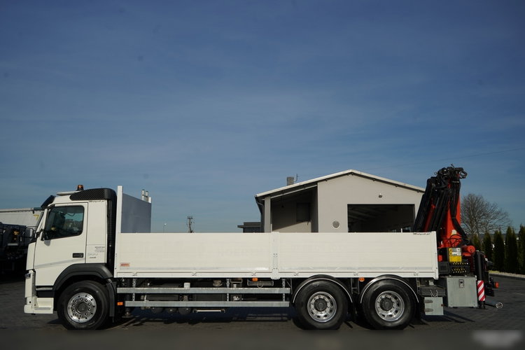 Volvo FM 500 / 6X4 / SKRZYNIOWY 6, 5 M / HDS PALFINGER PK 20001-K / PILOT / WYSÓW -12.5 M / ROTATOR / EURO 6 zdjęcie 8
