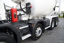 Scania P 410 / 8x4 / BETONOMIESZARKA / GRUSZKA / PUTZMEISTER / 9m3 / AUTOMAT / SKÓRY zdjęcie 12