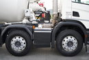 Scania P 410 / 8x4 / BETONOMIESZARKA / GRUSZKA / PUTZMEISTER / 9m3 / AUTOMAT / SKÓRY zdjęcie 23
