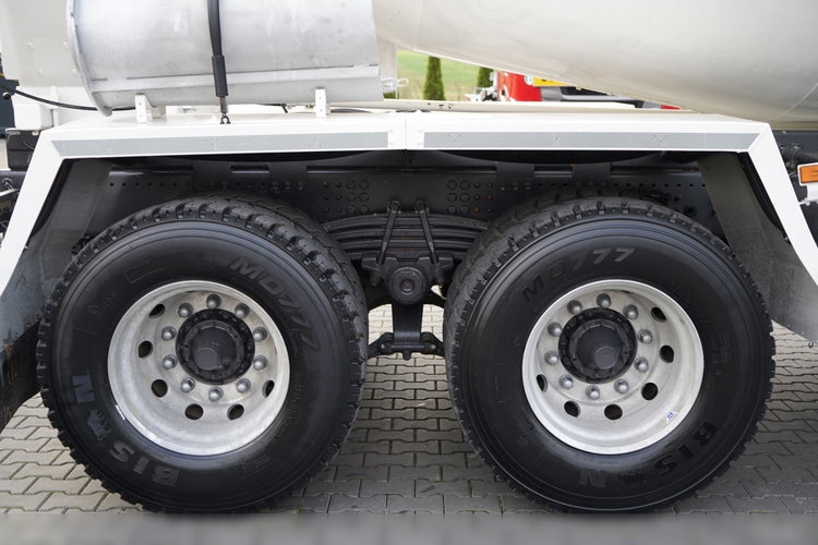 Scania P 410 / 8x4 / BETONOMIESZARKA / GRUSZKA / PUTZMEISTER / 9m3 / AUTOMAT / SKÓRY zdjęcie 26