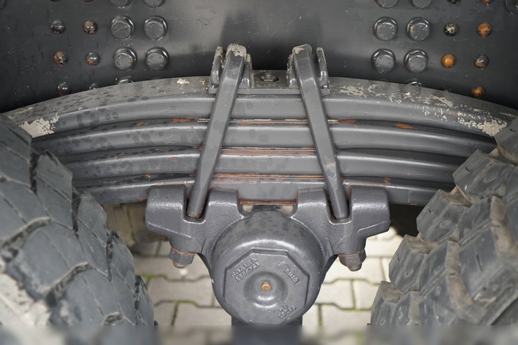 Scania P 410 / 8x4 / BETONOMIESZARKA / GRUSZKA / PUTZMEISTER / 9m3 / AUTOMAT / SKÓRY zdjęcie 27