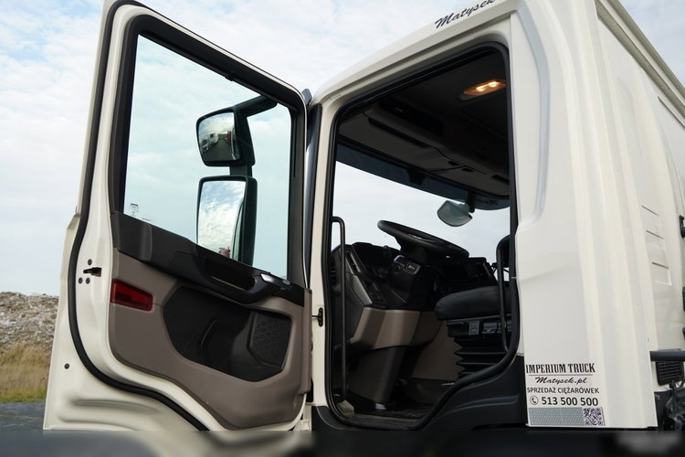 Scania P 410 / 8x4 / BETONOMIESZARKA / GRUSZKA / PUTZMEISTER / 9m3 / AUTOMAT / SKÓRY zdjęcie 29