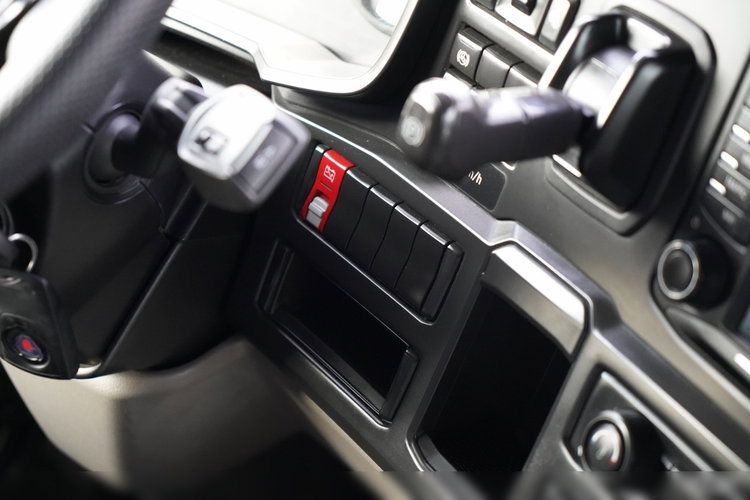 Scania P 410 / 8x4 / BETONOMIESZARKA / GRUSZKA / PUTZMEISTER / 9m3 / AUTOMAT / SKÓRY zdjęcie 39