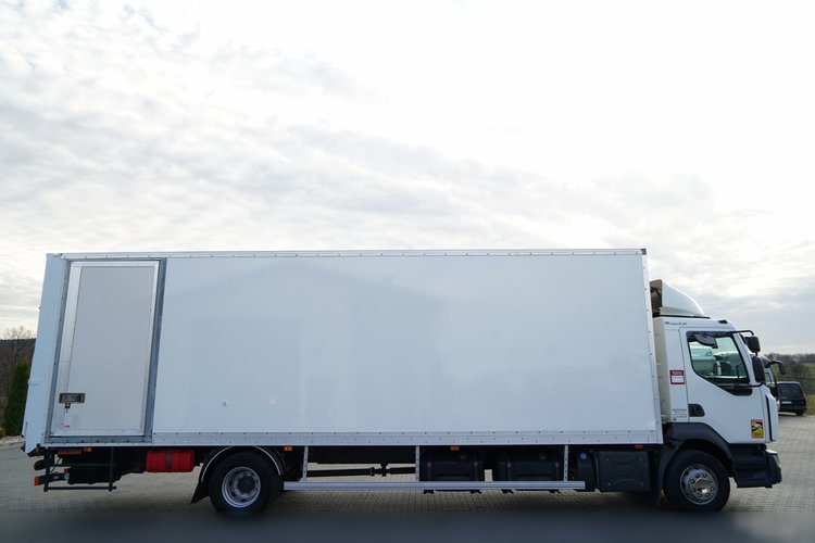 Renault D 210 / 4x2 / KONTENER / 8.6 M /  MOCNA PODŁOGA / WINDA DHOLLANDIA  zdjęcie 9
