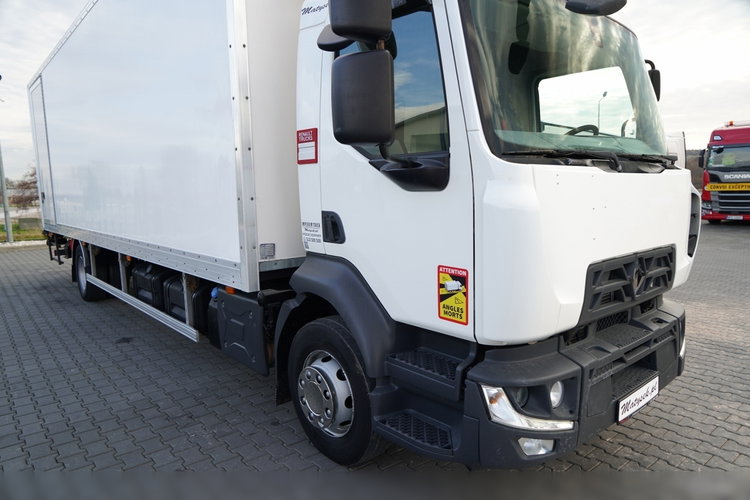 Renault D 210 / 4x2 / KONTENER / 8.6 M /  MOCNA PODŁOGA / WINDA DHOLLANDIA  zdjęcie 10