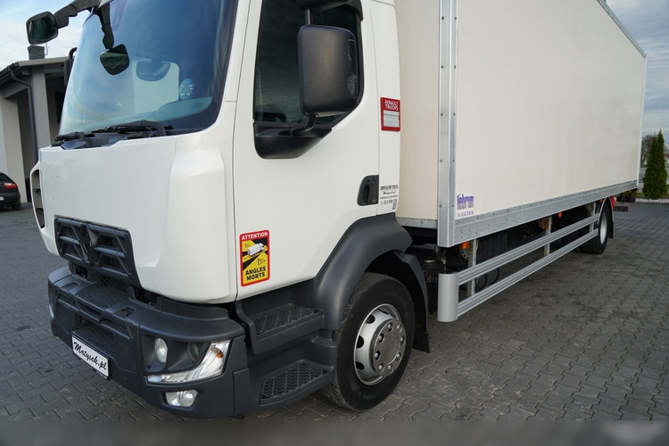 Renault D 210 / 4x2 / KONTENER / 8.6 M /  MOCNA PODŁOGA / WINDA DHOLLANDIA  zdjęcie 11