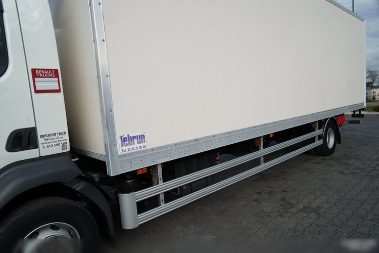 Renault D 210 / 4x2 / KONTENER / 8.6 M /  MOCNA PODŁOGA / WINDA DHOLLANDIA  zdjęcie 12