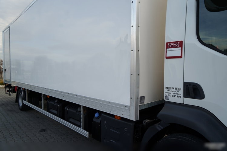 Renault D 210 / 4x2 / KONTENER / 8.6 M /  MOCNA PODŁOGA / WINDA DHOLLANDIA  zdjęcie 16