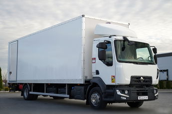 Renault D 210 / 4x2 / KONTENER / 8.6 M /  MOCNA PODŁOGA / WINDA DHOLLANDIA 
