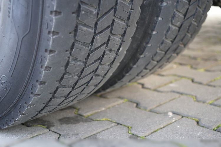 Renault D 210 / 4x2 / KONTENER / 8.6 M /  MOCNA PODŁOGA / WINDA DHOLLANDIA  zdjęcie 19