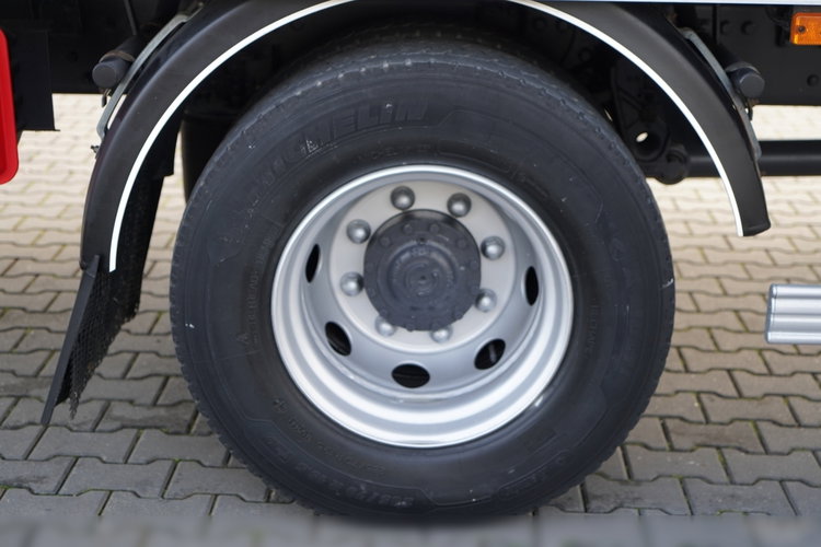 Renault D 210 / 4x2 / KONTENER / 8.6 M /  MOCNA PODŁOGA / WINDA DHOLLANDIA  zdjęcie 20