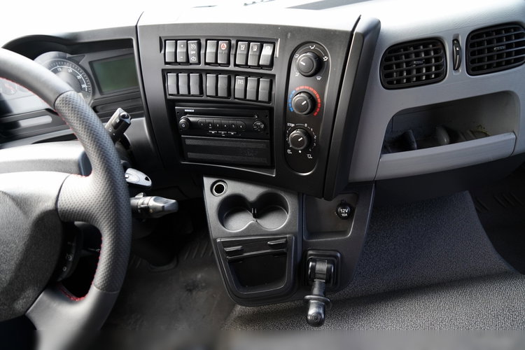 Renault D 210 / 4x2 / KONTENER / 8.6 M /  MOCNA PODŁOGA / WINDA DHOLLANDIA  zdjęcie 35