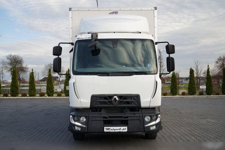 Renault D 210 / 4x2 / KONTENER / 8.6 M /  MOCNA PODŁOGA / WINDA DHOLLANDIA  zdjęcie 3
