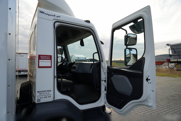 Renault D 210 / 4x2 / KONTENER / 8.6 M /  MOCNA PODŁOGA / WINDA DHOLLANDIA  zdjęcie 41