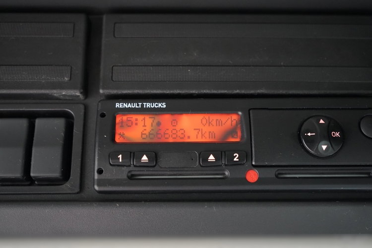 Renault D 210 / 4x2 / KONTENER / 8.6 M /  MOCNA PODŁOGA / WINDA DHOLLANDIA  zdjęcie 43