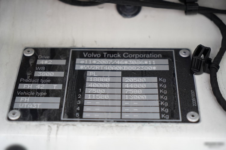 Volvo FH 500 / XXL / STANDARD zdjęcie 38