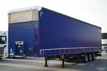 Schmitz FIRANKA VARIOS / PODNOSZONY DACH HYDRAULICZNIE / OPONY 385/55 R22, 5 /