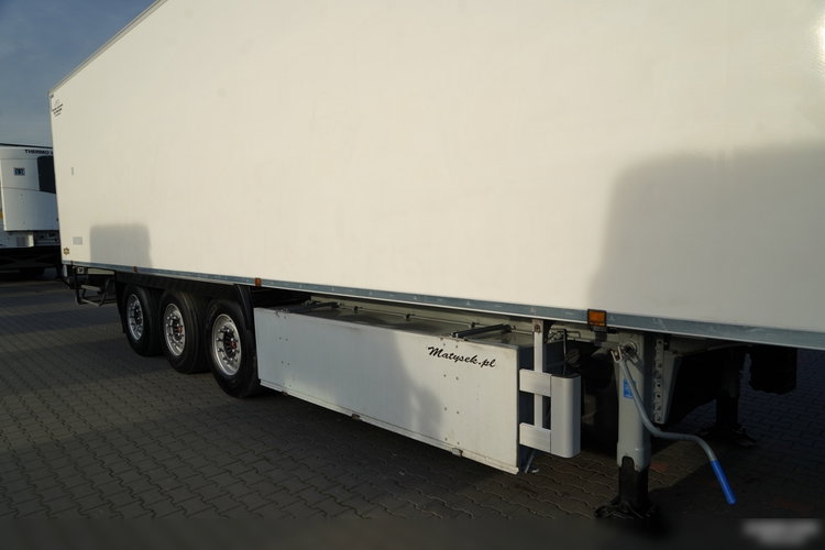 CHEREAU / CHŁODNIA / MAXIMA 1300 / HAKÓWKA / OŚ PODNOSZONA / KOSZ NA PALETY zdjęcie 9