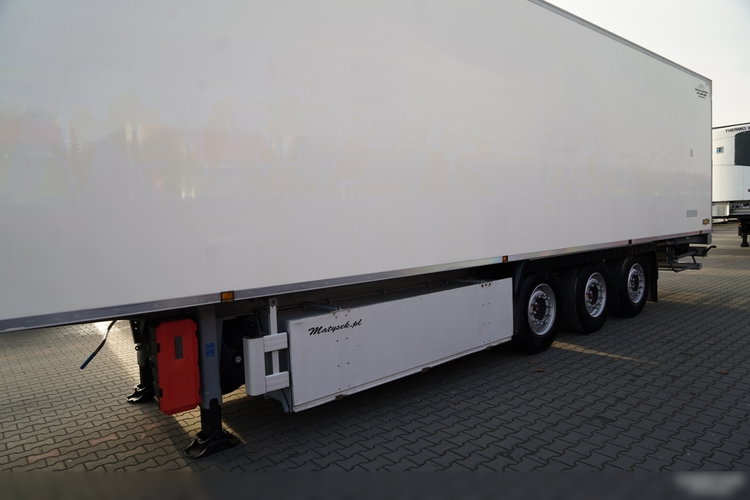 CHEREAU / CHŁODNIA / MAXIMA 1300 / HAKÓWKA / OŚ PODNOSZONA / KOSZ NA PALETY zdjęcie 10