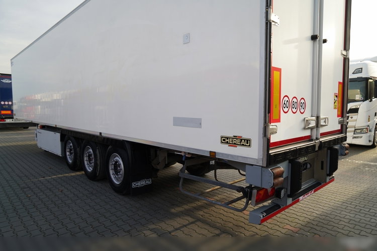 CHEREAU / CHŁODNIA / MAXIMA 1300 / HAKÓWKA / OŚ PODNOSZONA / KOSZ NA PALETY zdjęcie 11
