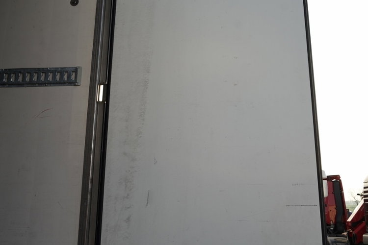 CHEREAU / CHŁODNIA / MAXIMA 1300 / HAKÓWKA / OŚ PODNOSZONA / KOSZ NA PALETY zdjęcie 14