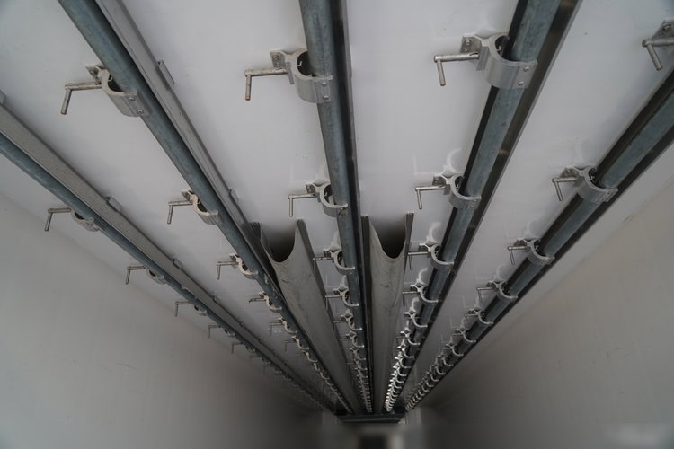 CHEREAU / CHŁODNIA / MAXIMA 1300 / HAKÓWKA / OŚ PODNOSZONA / KOSZ NA PALETY zdjęcie 18