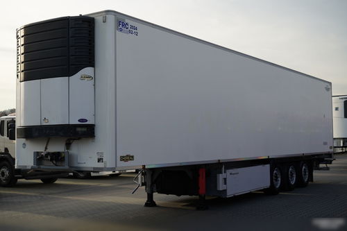 CHEREAU / CHŁODNIA / MAXIMA 1300 / HAKÓWKA / OŚ PODNOSZONA / KOSZ NA PALETY