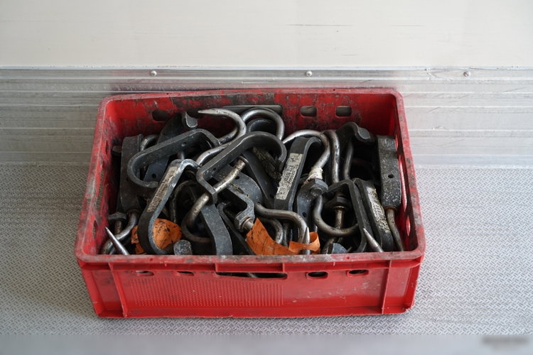 CHEREAU / CHŁODNIA / MAXIMA 1300 / HAKÓWKA / OŚ PODNOSZONA / KOSZ NA PALETY zdjęcie 20