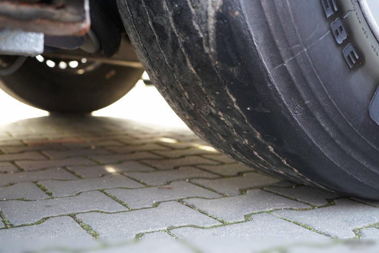 CHEREAU / CHŁODNIA / MAXIMA 1300 / HAKÓWKA / OŚ PODNOSZONA / KOSZ NA PALETY zdjęcie 21