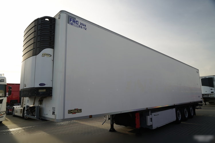CHEREAU / CHŁODNIA / MAXIMA 1300 / HAKÓWKA / OŚ PODNOSZONA / KOSZ NA PALETY zdjęcie 2
