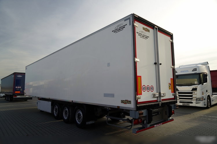CHEREAU / CHŁODNIA / MAXIMA 1300 / HAKÓWKA / OŚ PODNOSZONA / KOSZ NA PALETY zdjęcie 3