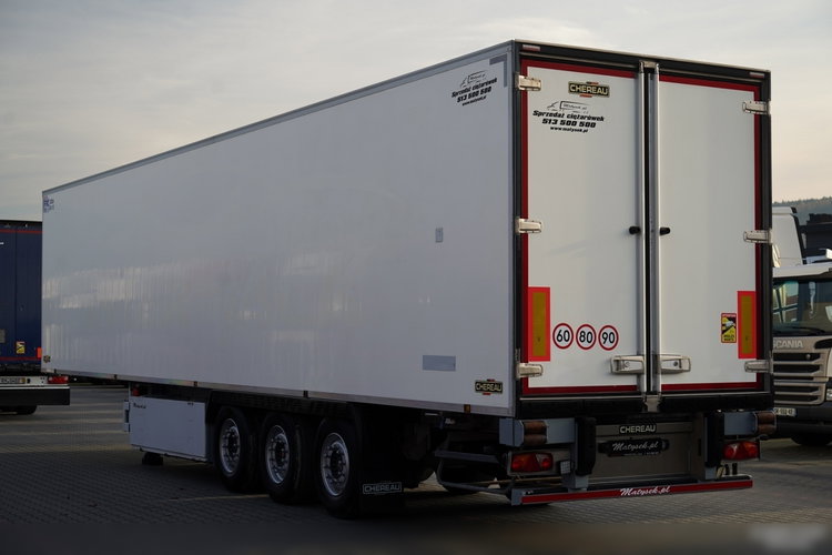 CHEREAU / CHŁODNIA / MAXIMA 1300 / HAKÓWKA / OŚ PODNOSZONA / KOSZ NA PALETY zdjęcie 4