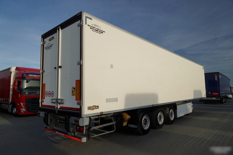 CHEREAU / CHŁODNIA / MAXIMA 1300 / HAKÓWKA / OŚ PODNOSZONA / KOSZ NA PALETY zdjęcie 5