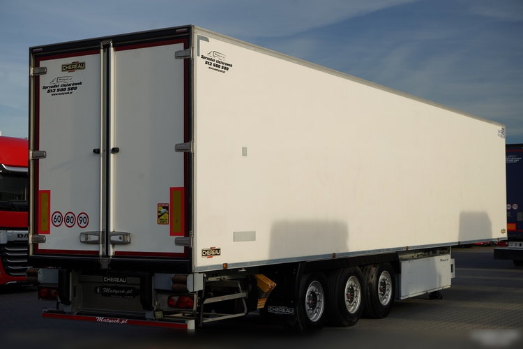 CHEREAU / CHŁODNIA / MAXIMA 1300 / HAKÓWKA / OŚ PODNOSZONA / KOSZ NA PALETY zdjęcie 6
