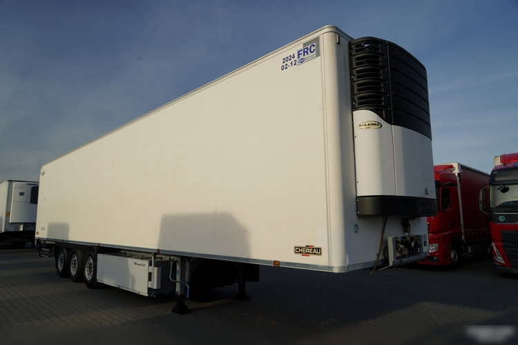CHEREAU / CHŁODNIA / MAXIMA 1300 / HAKÓWKA / OŚ PODNOSZONA / KOSZ NA PALETY zdjęcie 7