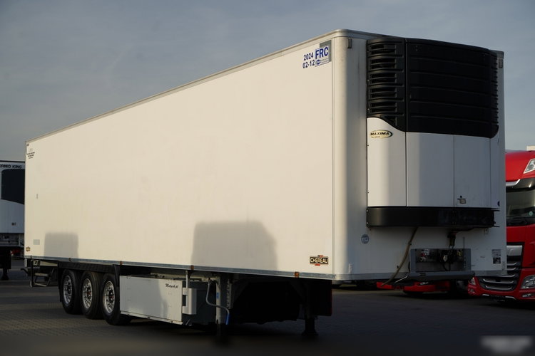 CHEREAU / CHŁODNIA / MAXIMA 1300 / HAKÓWKA / OŚ PODNOSZONA / KOSZ NA PALETY zdjęcie 8