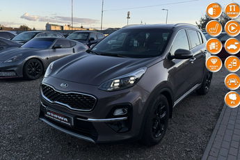 Kia Sportage 1.6TGi177KM 4x4 full opcja bezwypadkowa serwisowana 1.rok . Gwarancji