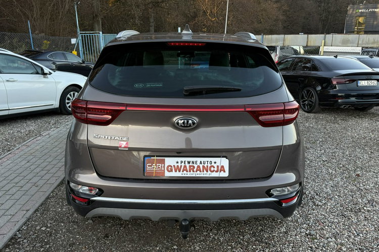Kia Sportage 1.6TGi177KM 4x4 full opcja bezwypadkowa serwisowana 1.rok . Gwarancji zdjęcie 10