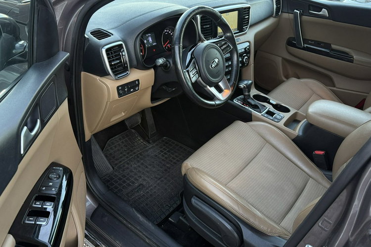 Kia Sportage 1.6TGi177KM 4x4 full opcja bezwypadkowa serwisowana 1.rok . Gwarancji zdjęcie 11
