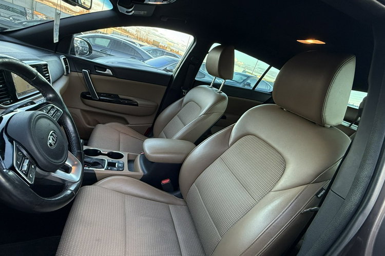 Kia Sportage 1.6TGi177KM 4x4 full opcja bezwypadkowa serwisowana 1.rok . Gwarancji zdjęcie 16